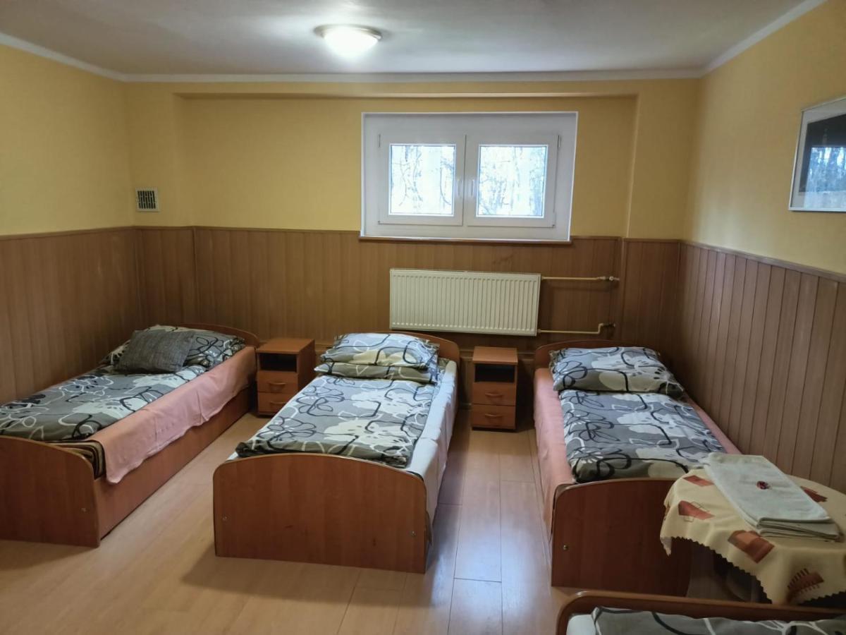 Motel Sportowy Osir יאבור מראה חיצוני תמונה