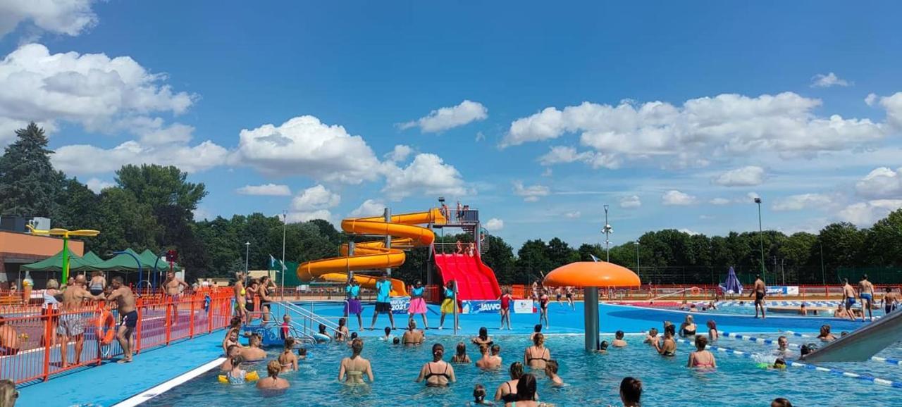 Motel Sportowy Osir יאבור מראה חיצוני תמונה