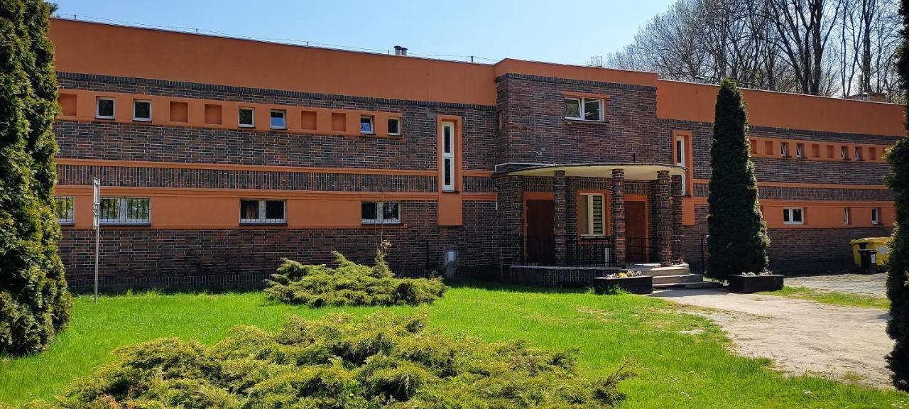 Motel Sportowy Osir יאבור מראה חיצוני תמונה